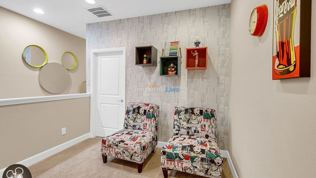 Casa para alquiler de vacaciones em Orlando (Davenport)