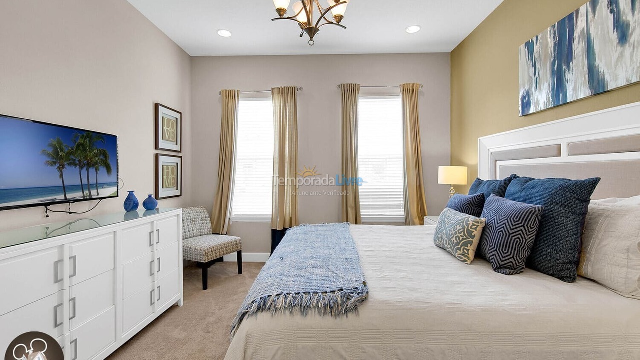 Casa para alquiler de vacaciones em Orlando (Davenport)