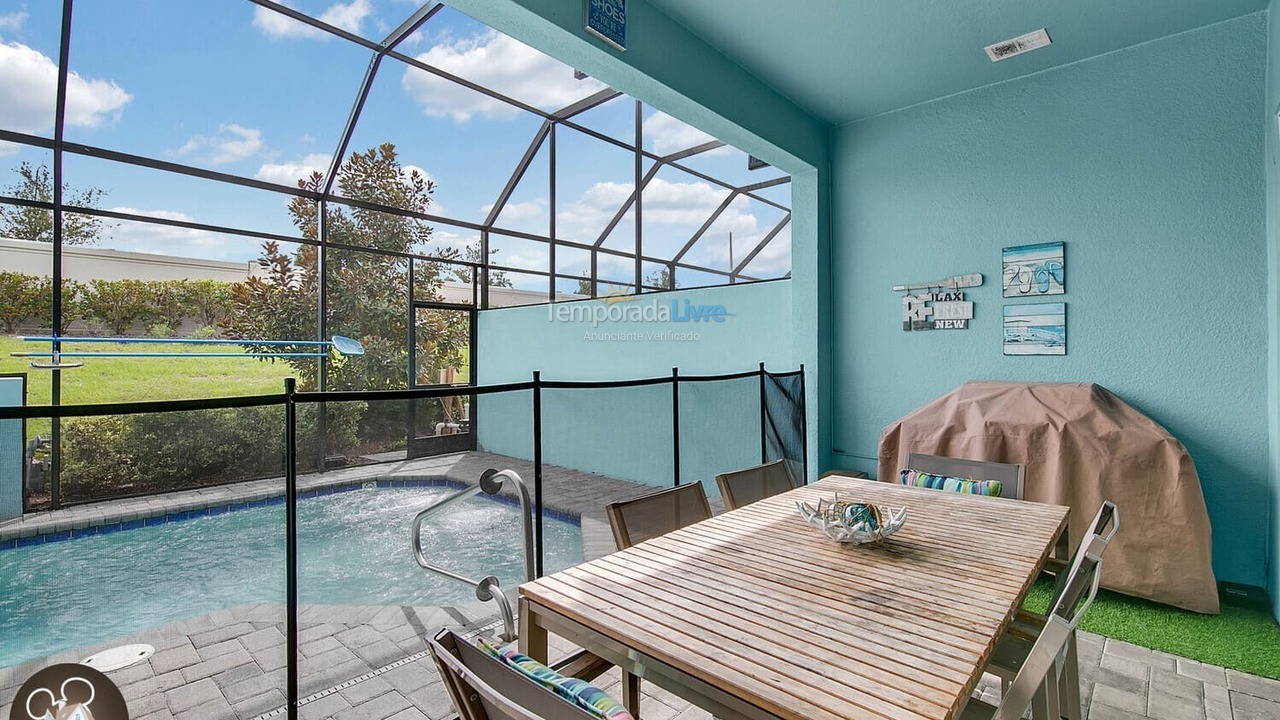 Casa para alquiler de vacaciones em Orlando (Davenport)