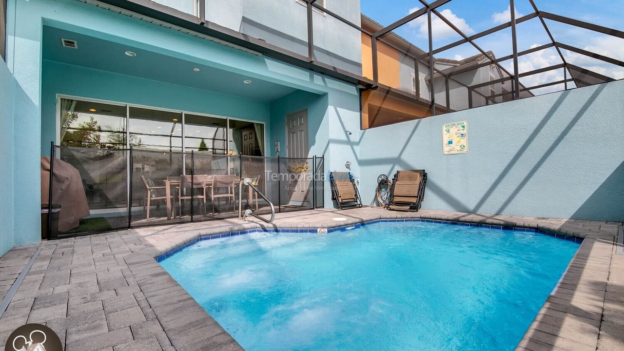 Casa para alquiler de vacaciones em Orlando (Davenport)