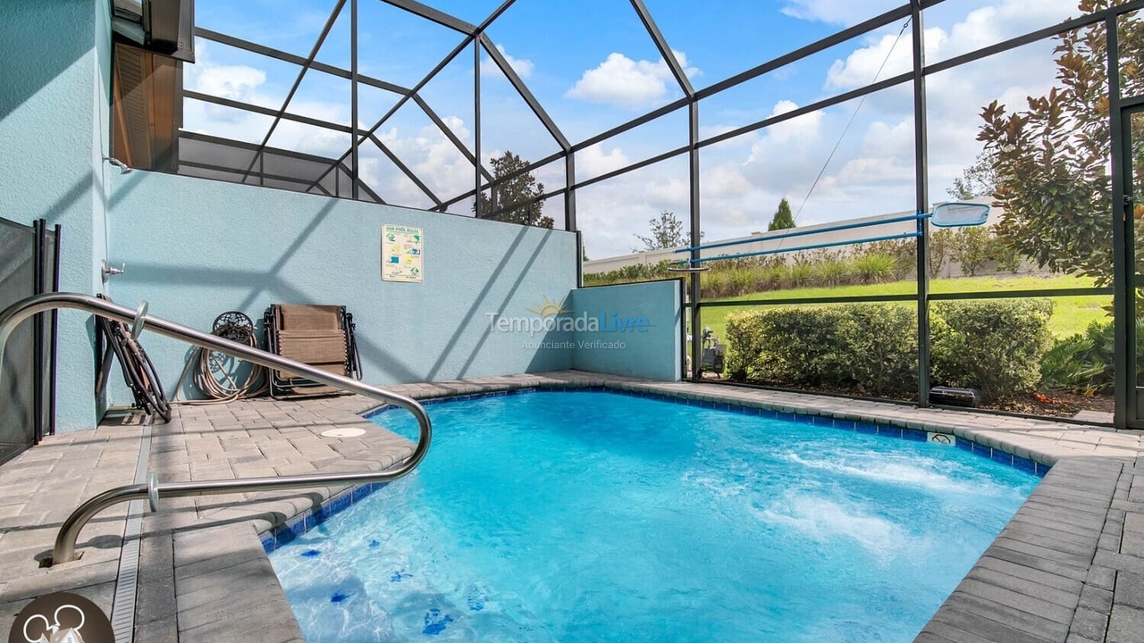 Casa para alquiler de vacaciones em Orlando (Davenport)