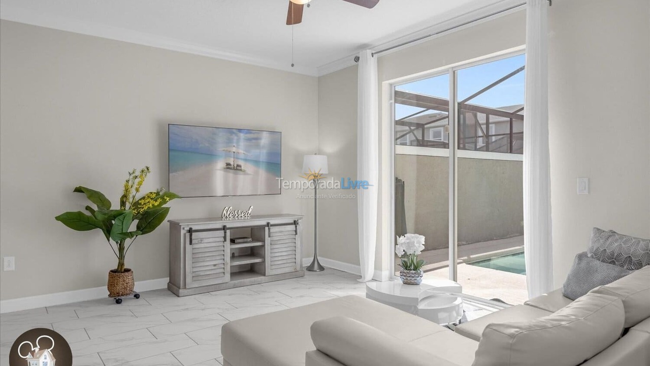 Casa para aluguel de temporada em Orlando (Kissimmee)