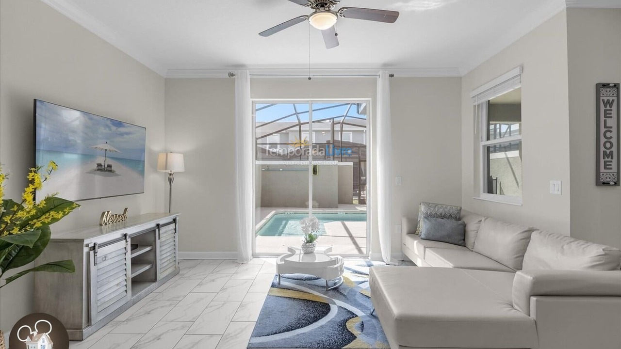 Casa para aluguel de temporada em Orlando (Kissimmee)