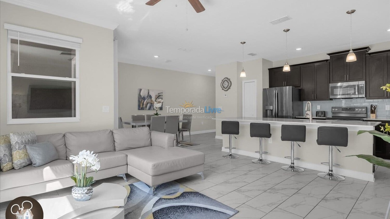 Casa para aluguel de temporada em Orlando (Kissimmee)