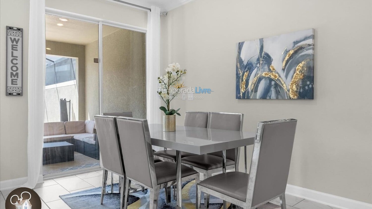 Casa para aluguel de temporada em Orlando (Kissimmee)