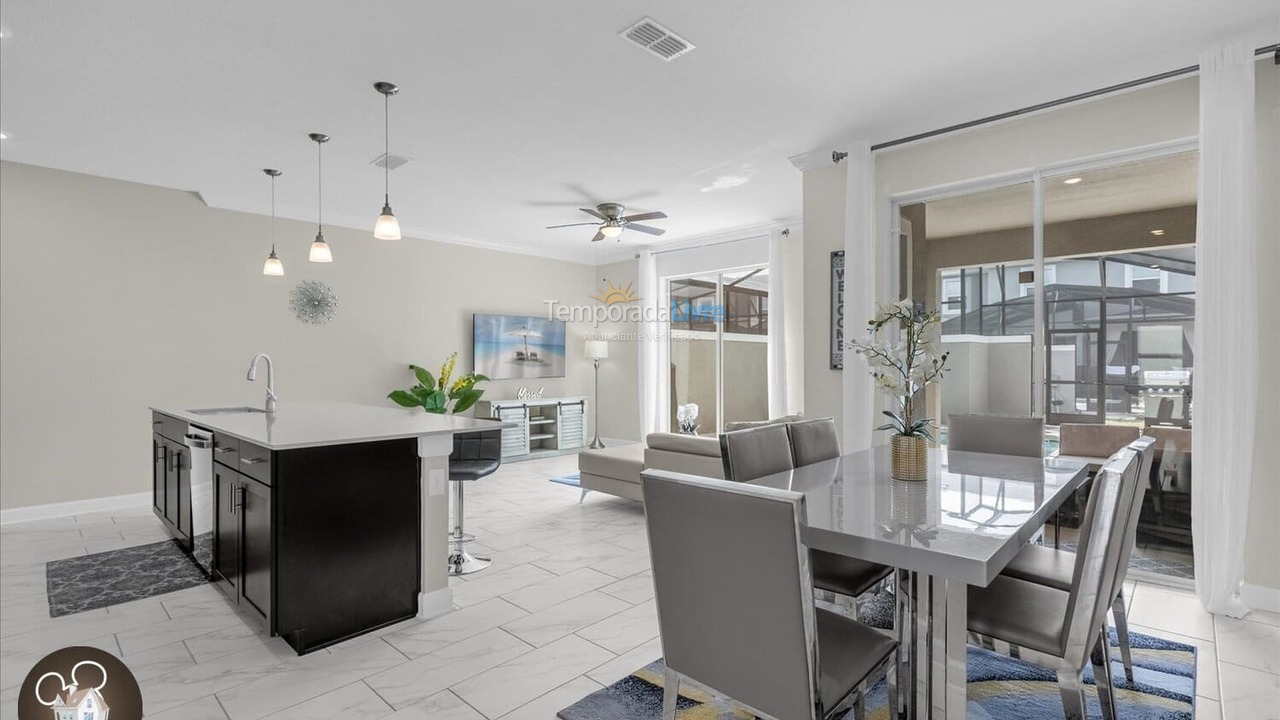 Casa para aluguel de temporada em Orlando (Kissimmee)