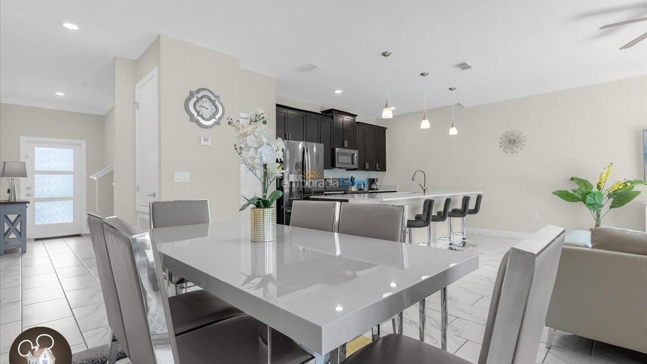 Casa para aluguel de temporada em Orlando (Kissimmee)