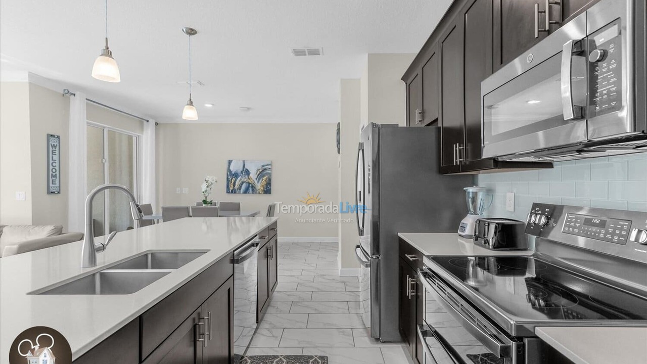 Casa para aluguel de temporada em Orlando (Kissimmee)