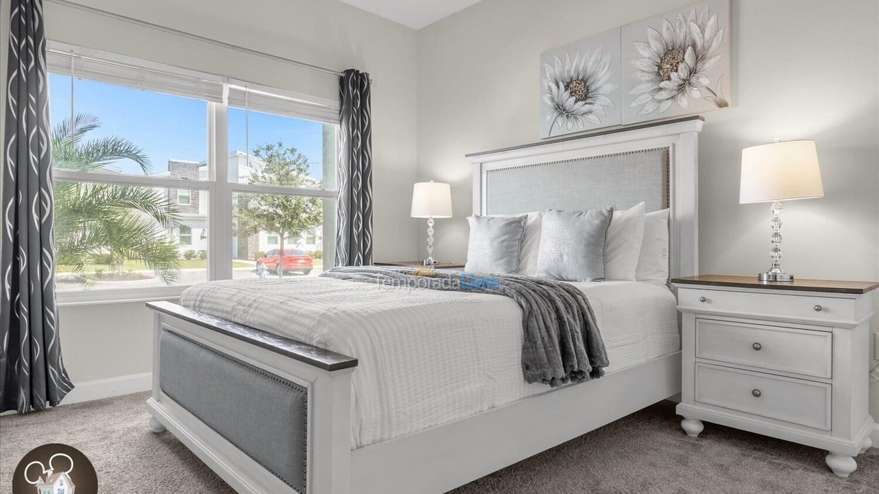 Casa para aluguel de temporada em Orlando (Kissimmee)