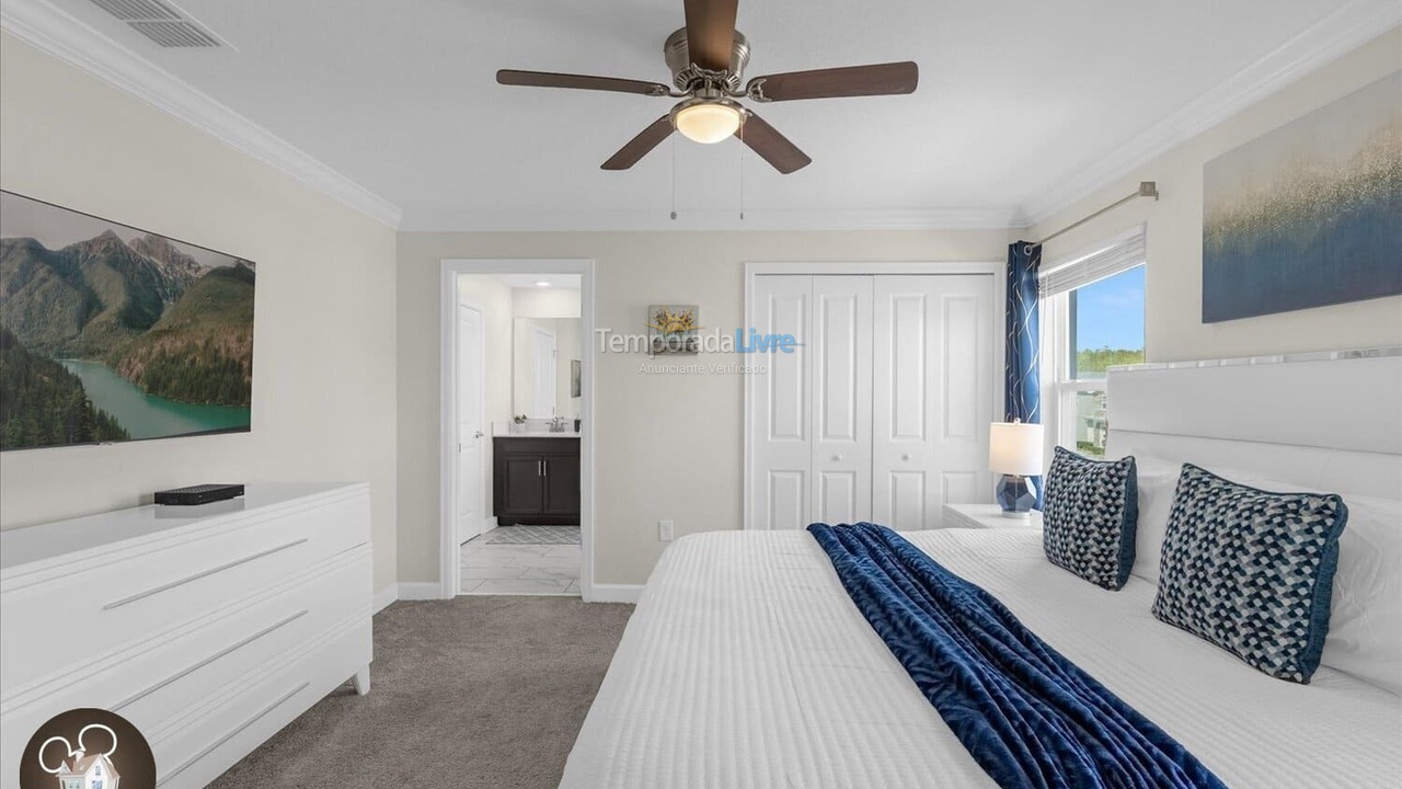 Casa para aluguel de temporada em Orlando (Kissimmee)