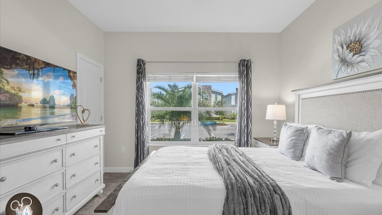 Casa para aluguel de temporada em Orlando (Kissimmee)