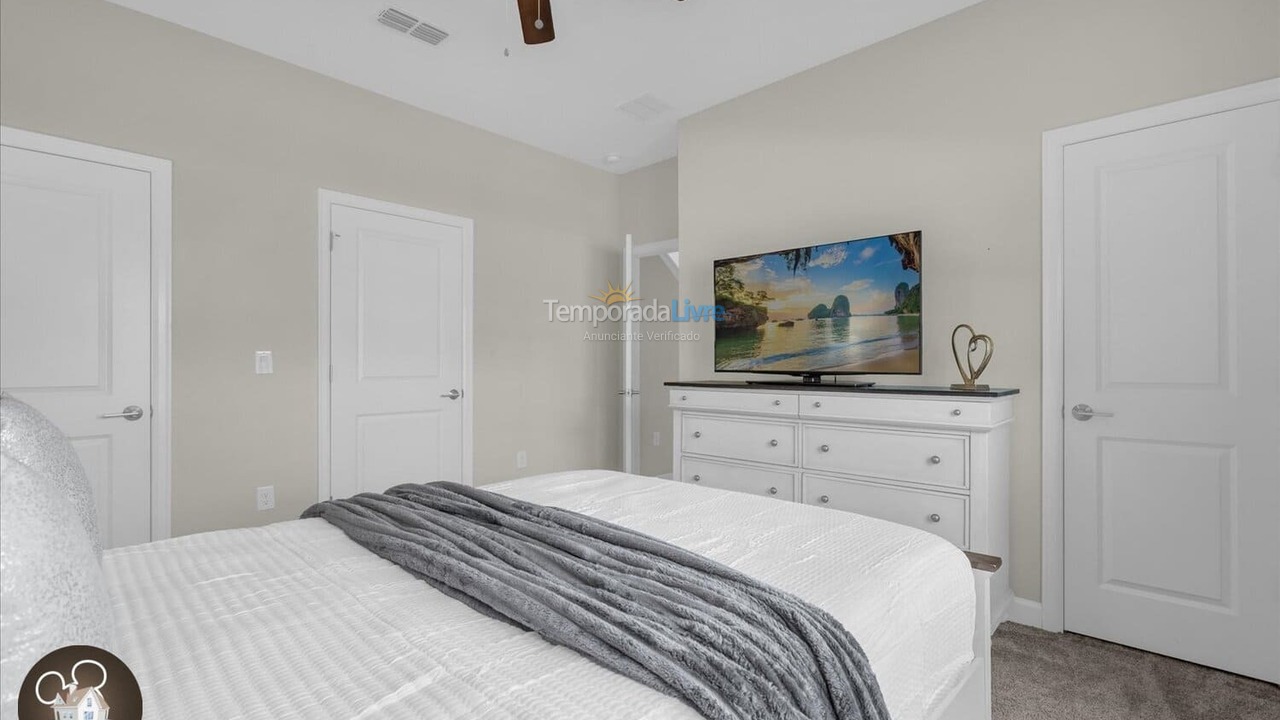Casa para aluguel de temporada em Orlando (Kissimmee)