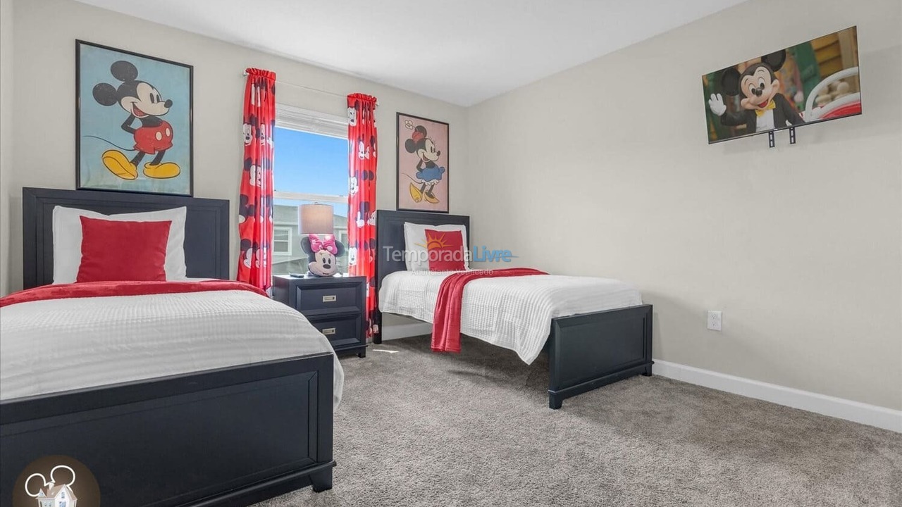 Casa para aluguel de temporada em Orlando (Kissimmee)