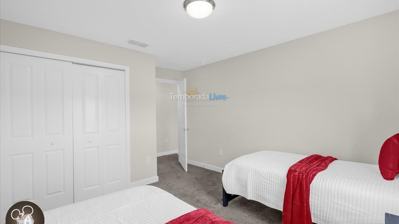 Casa para aluguel de temporada em Orlando (Kissimmee)