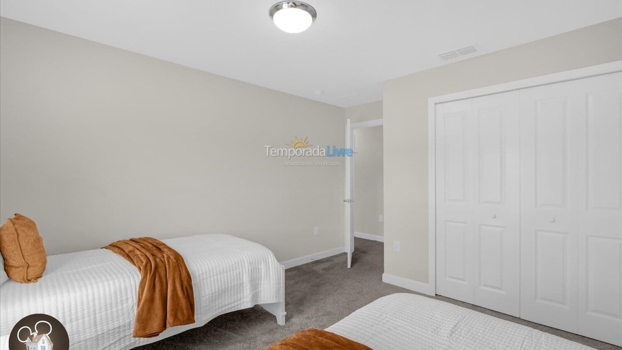 Casa para aluguel de temporada em Orlando (Kissimmee)