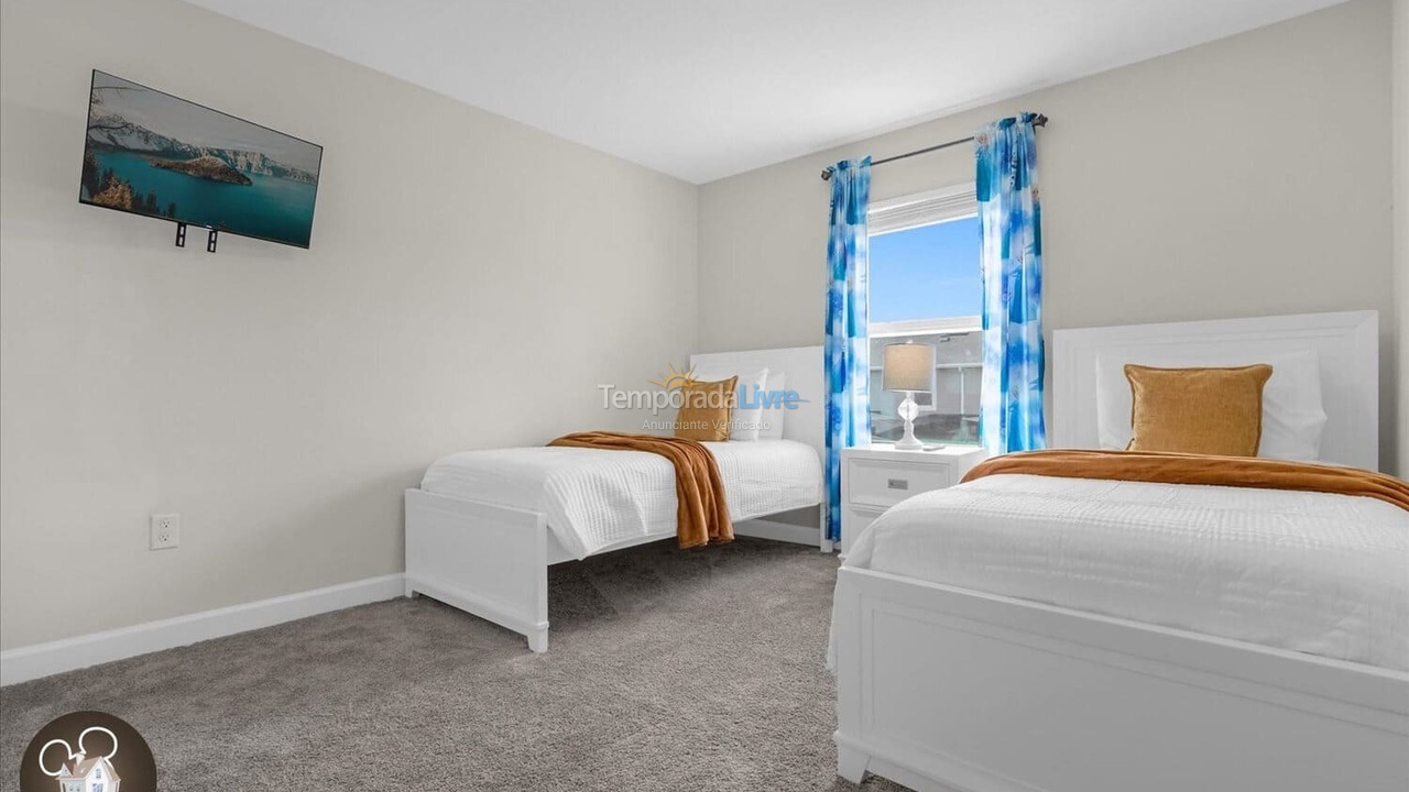 Casa para aluguel de temporada em Orlando (Kissimmee)