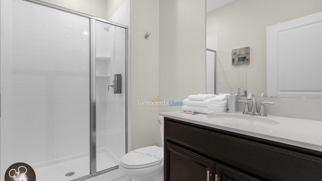 Casa para aluguel de temporada em Orlando (Kissimmee)
