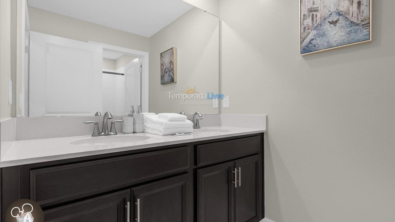 Casa para aluguel de temporada em Orlando (Kissimmee)