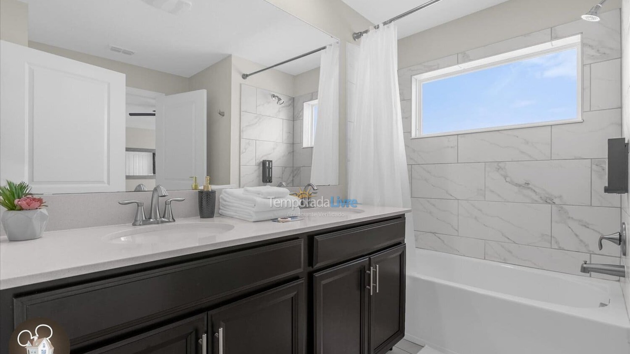 Casa para aluguel de temporada em Orlando (Kissimmee)