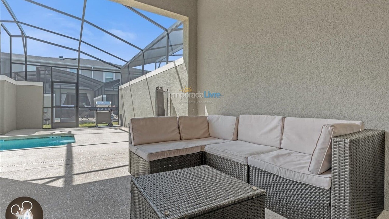 Casa para aluguel de temporada em Orlando (Kissimmee)