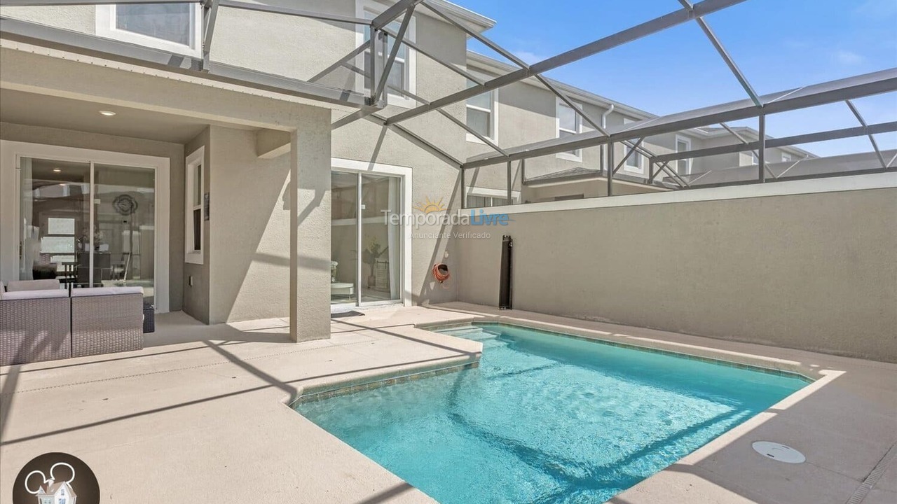 Casa para aluguel de temporada em Orlando (Kissimmee)