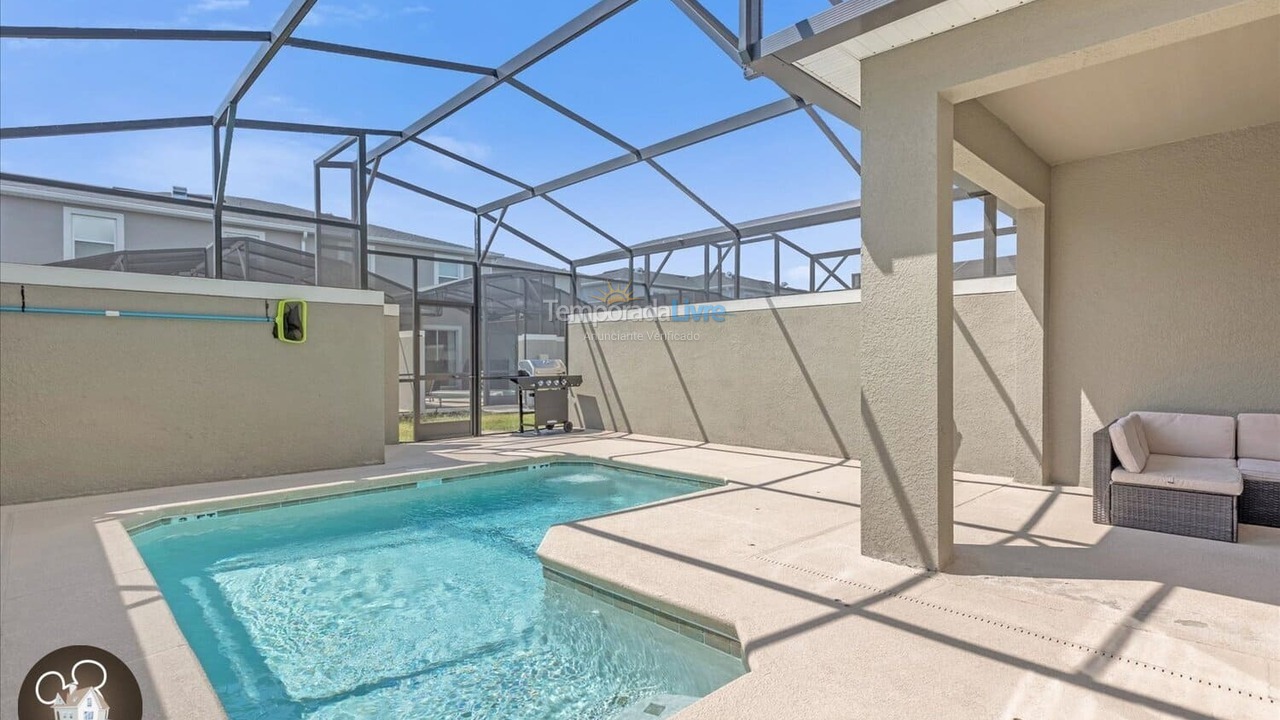 Casa para aluguel de temporada em Orlando (Kissimmee)