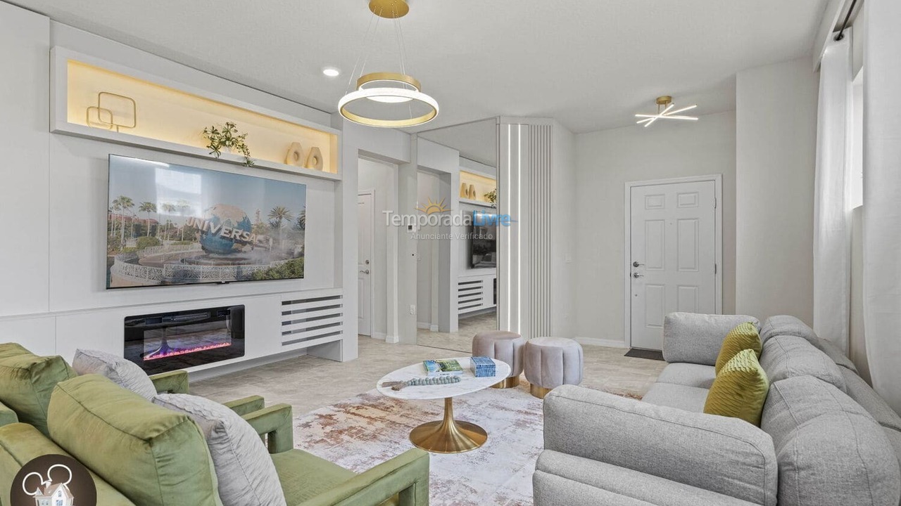 Casa para aluguel de temporada em Orlando (Davenport)