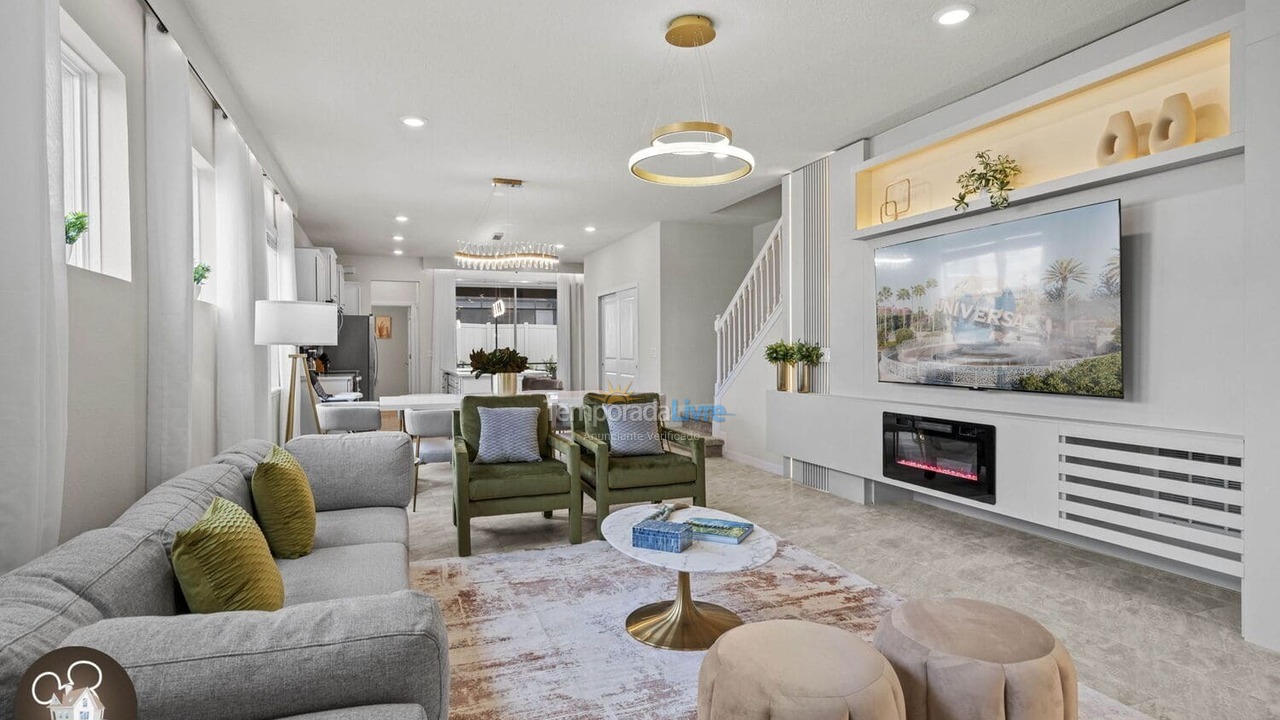 Casa para aluguel de temporada em Orlando (Davenport)
