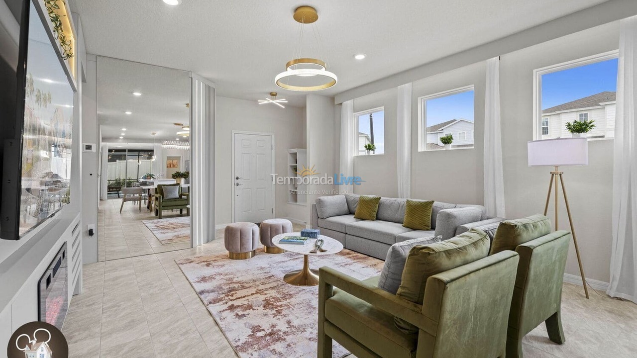Casa para aluguel de temporada em Orlando (Davenport)