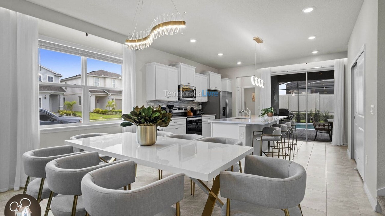Casa para aluguel de temporada em Orlando (Davenport)