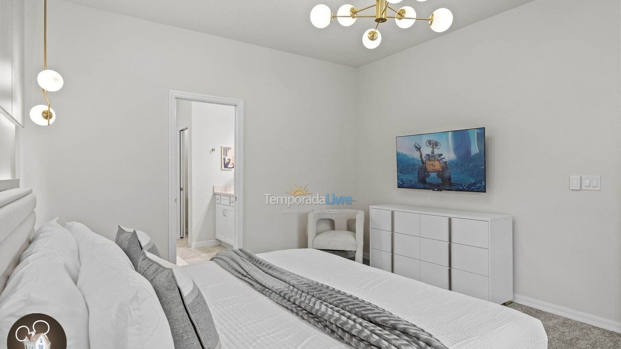 Casa para aluguel de temporada em Orlando (Davenport)
