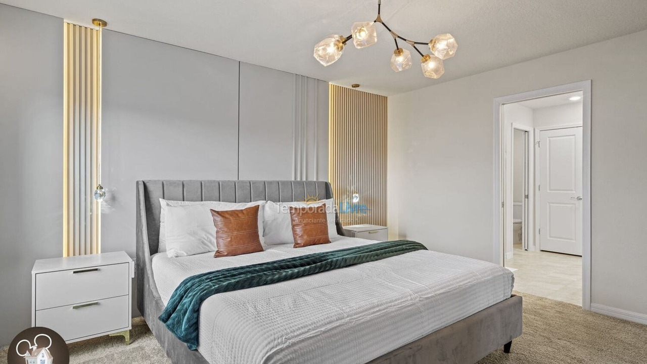 Casa para aluguel de temporada em Orlando (Davenport)