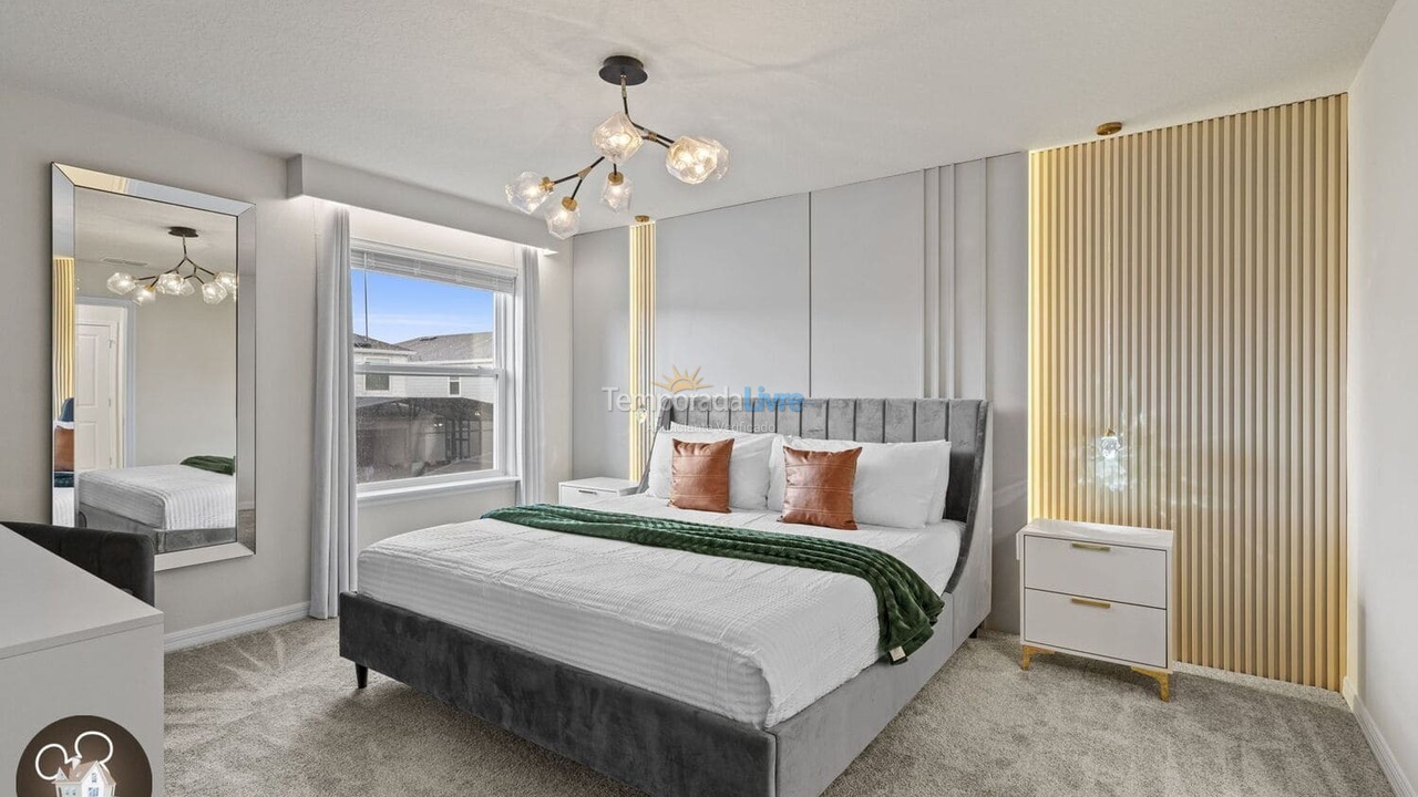 Casa para aluguel de temporada em Orlando (Davenport)