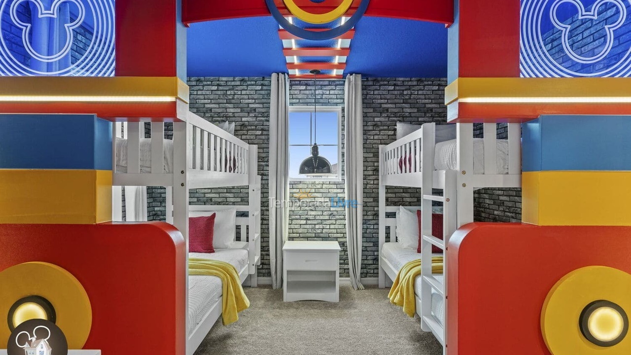 Casa para aluguel de temporada em Orlando (Davenport)