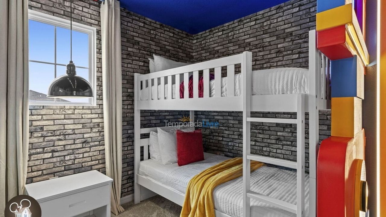 Casa para aluguel de temporada em Orlando (Davenport)