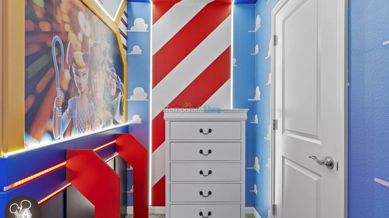 Casa para aluguel de temporada em Orlando (Davenport)