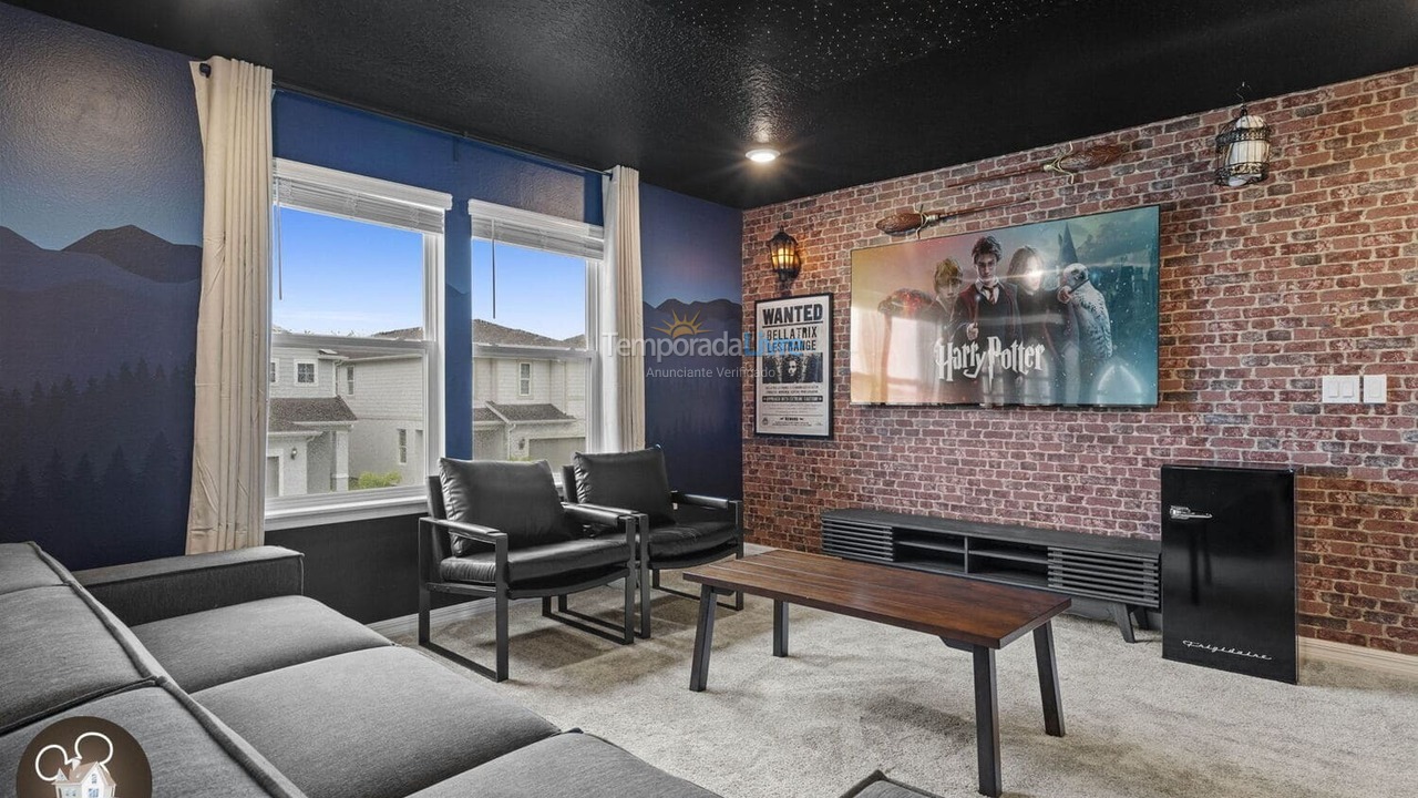 Casa para aluguel de temporada em Orlando (Davenport)
