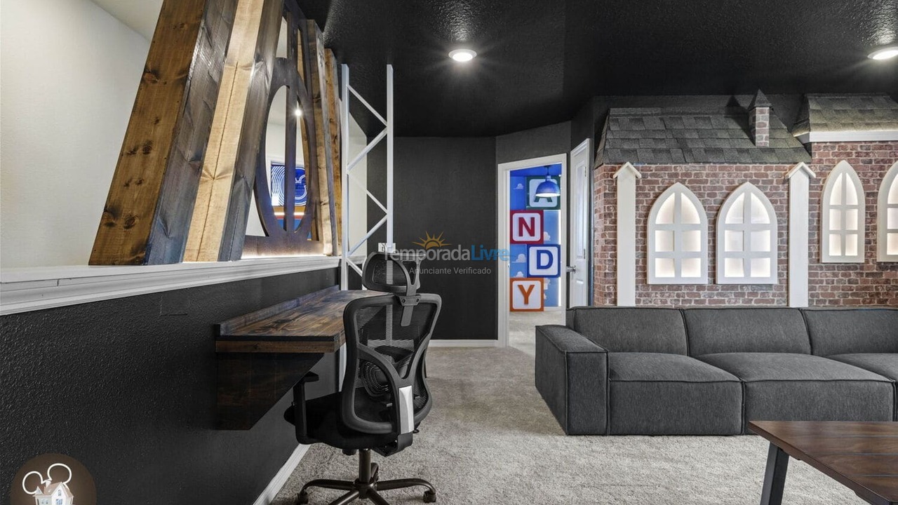 Casa para aluguel de temporada em Orlando (Davenport)