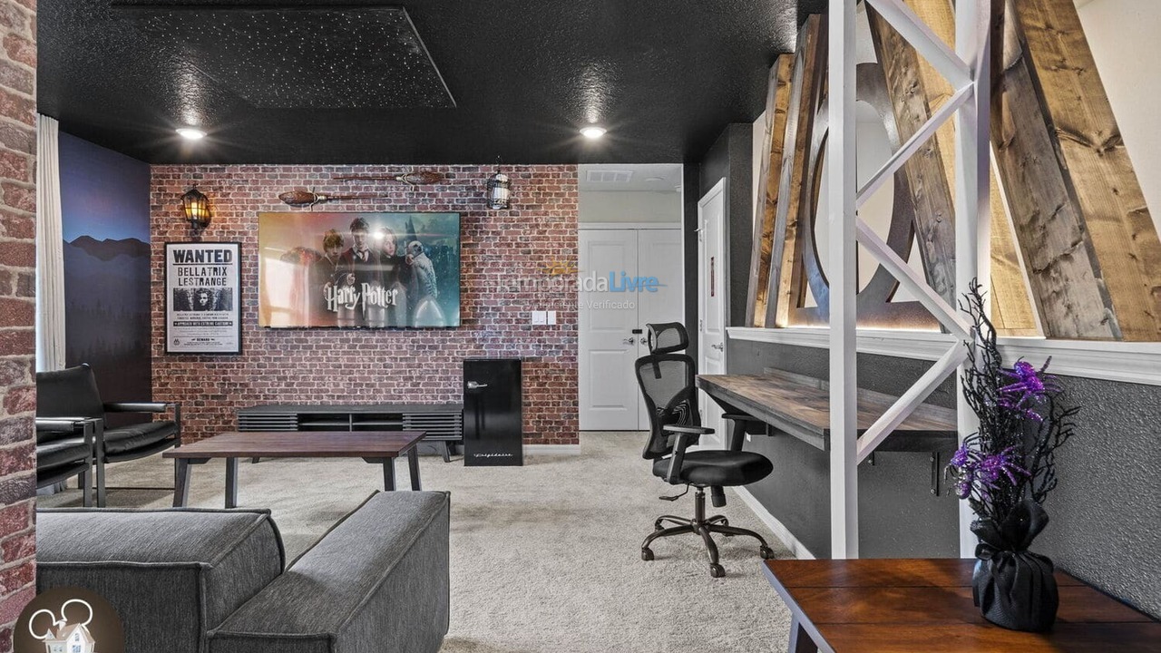 Casa para aluguel de temporada em Orlando (Davenport)