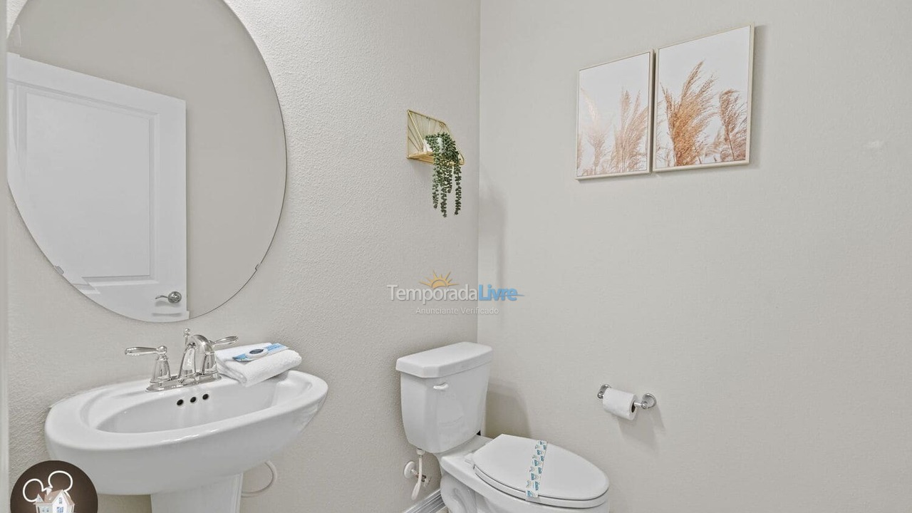 Casa para aluguel de temporada em Orlando (Davenport)