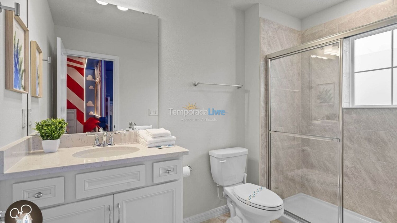 Casa para aluguel de temporada em Orlando (Davenport)