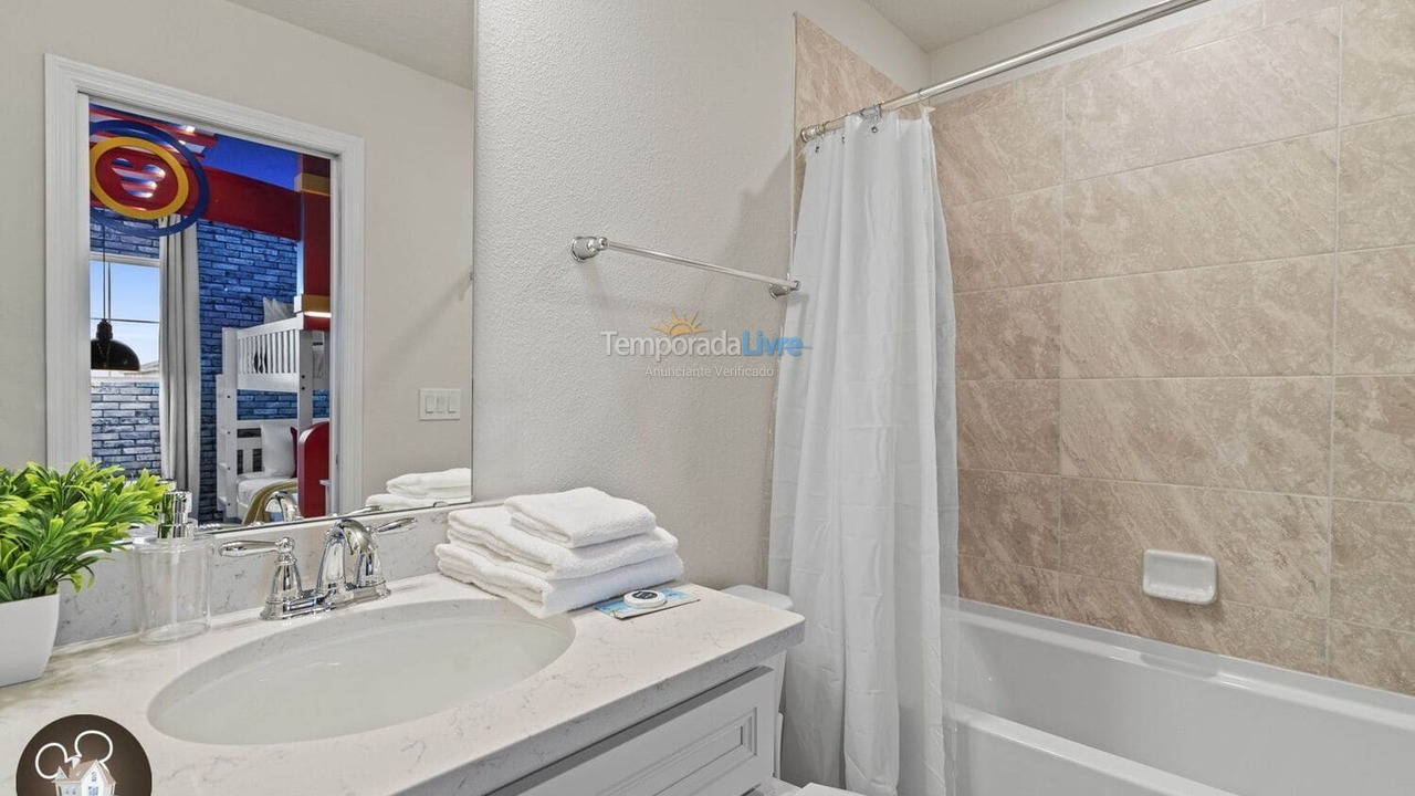 Casa para aluguel de temporada em Orlando (Davenport)