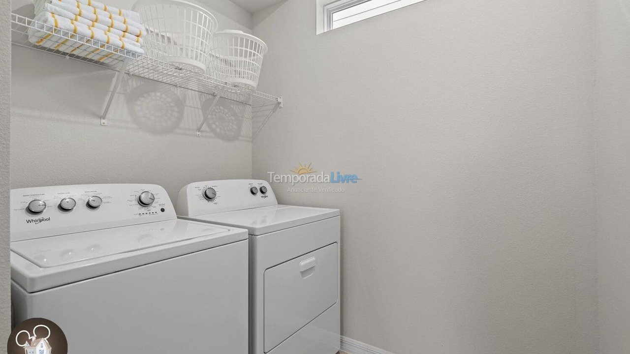Casa para aluguel de temporada em Orlando (Davenport)