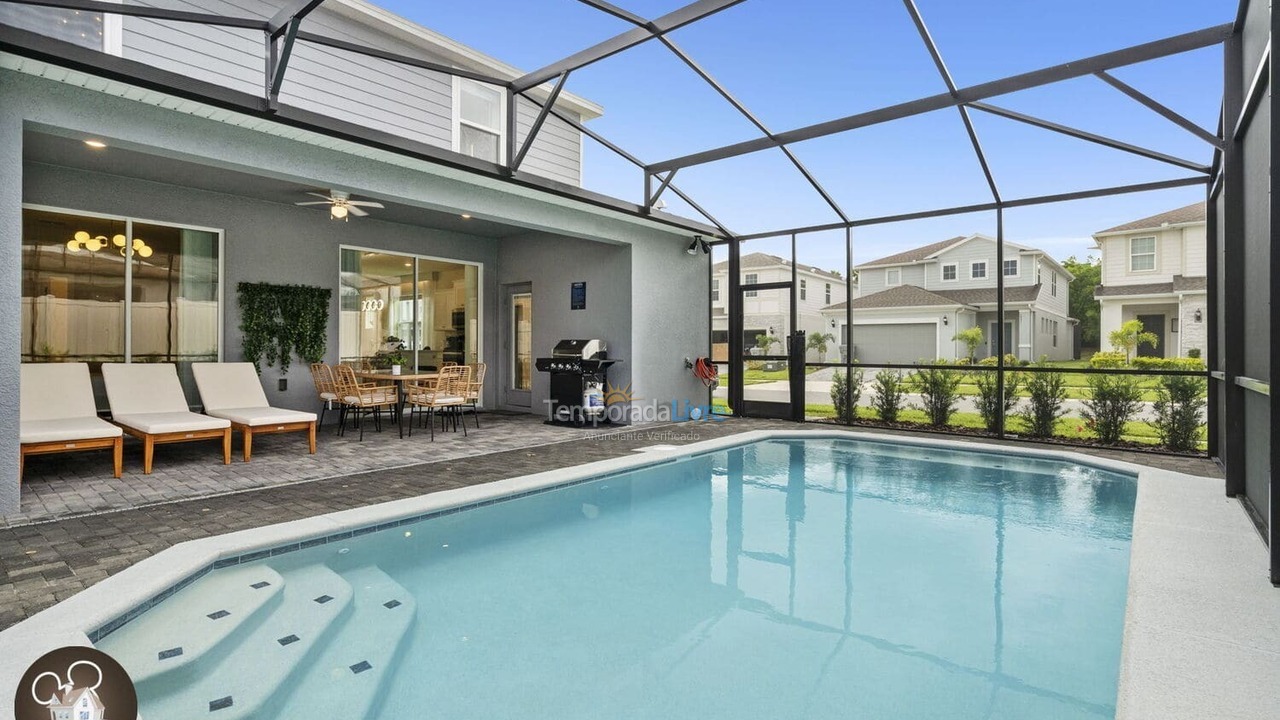 Casa para aluguel de temporada em Orlando (Davenport)