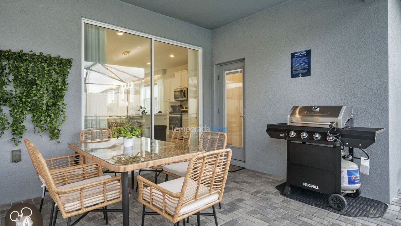 Casa para aluguel de temporada em Orlando (Davenport)