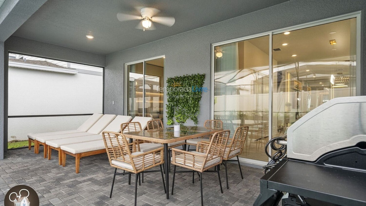 Casa para aluguel de temporada em Orlando (Davenport)
