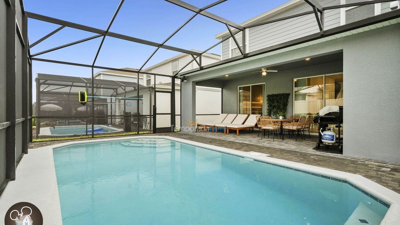 Casa para aluguel de temporada em Orlando (Davenport)