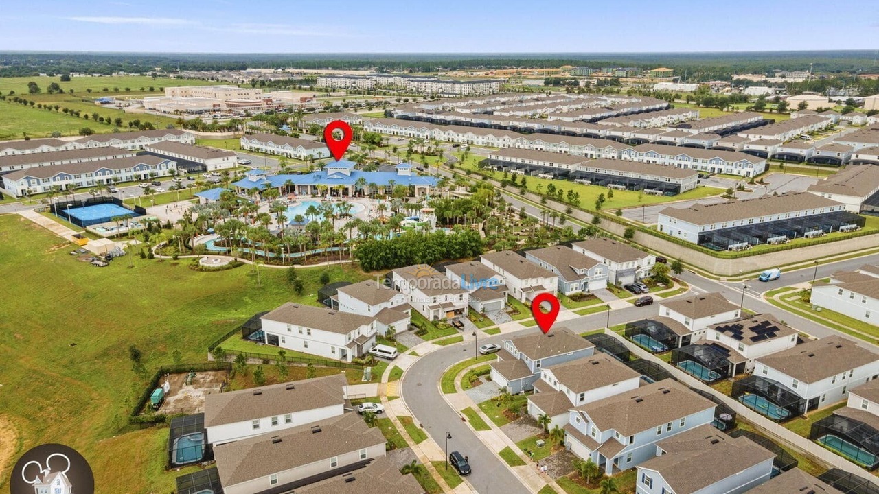 Casa para aluguel de temporada em Orlando (Davenport)