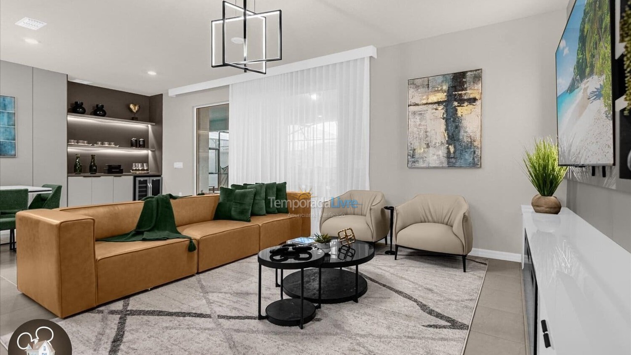 Casa para alquiler de vacaciones em Orlando (Davenport)