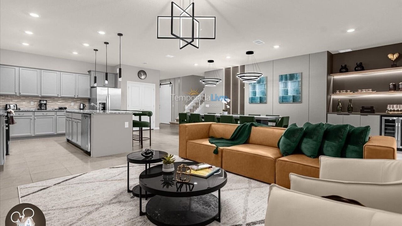 Casa para alquiler de vacaciones em Orlando (Davenport)